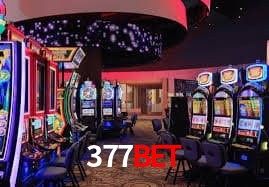 Variedade de jogos na 377bet